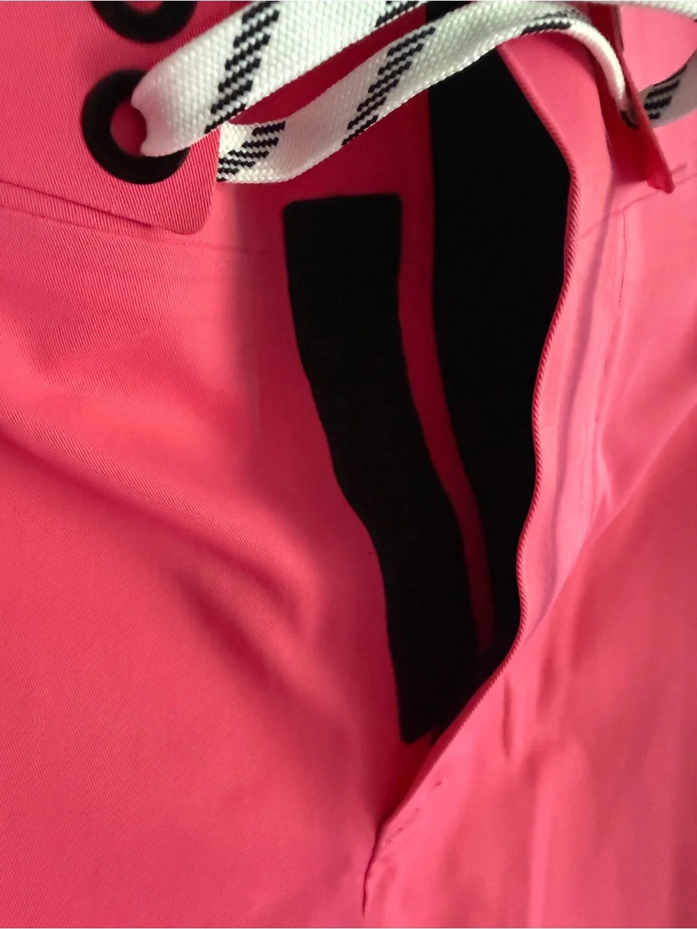 Lululemon Men's Wave Board Shorts Swim Trunks Size 36 NWOT Neon Pink